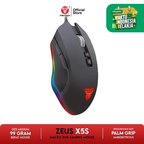 Foto Produk Mouse Fantech Gaming X5s ZEUS dari Fantech Official Store