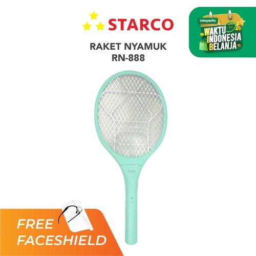 Foto Produk Starco Raket Nyamuk RN-888 - Mint Gratis FS dari Starco Official Store