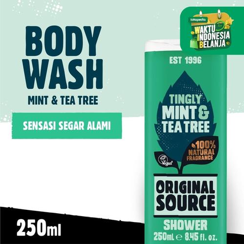 Foto Produk Original Source Shower Mint & Tea Tree 250ml dari Cussons Official Store