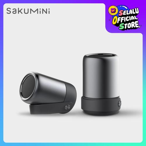 Foto Produk SAKUMINI Y2 MINI PORTABLE BLUETOOTH SPEAKER STEREO V5.0 - Abu-abu dari KIIP Official Store