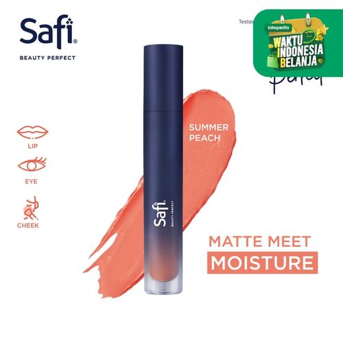 Foto Produk Safi Beauty Perfect Lip Cream Summer Peach 4gr dari Safi Official Store