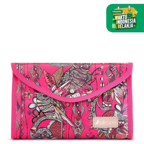 Foto Produk Sakroots Flap Cosmetic Pouch Fuchsia SD dari Sakroots Indonesia