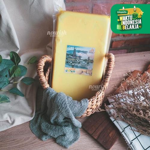 Foto Produk Cau Organic Unrefined Cacao Butter 1kg dari Nourish Indonesia