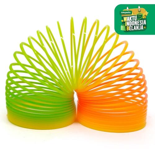 Foto Produk Mainan Edukasi Anak Magic Spring Rainbow Pelangi dari ciustoys