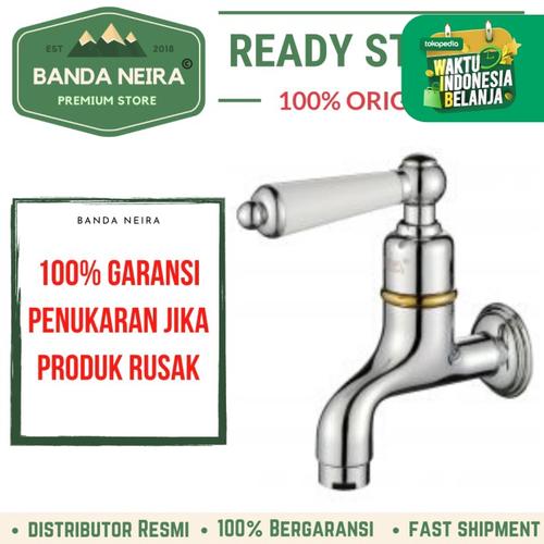 Foto Produk Keran/ Kran ONDA A 828 GWC 1/2" Cantik Elegan Klasik Kualitas - Perak dari Banda Neira Store