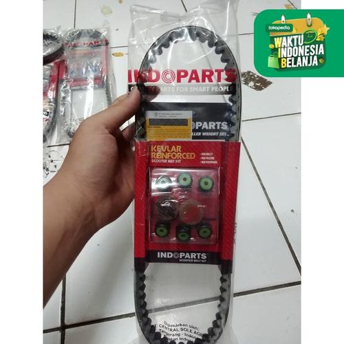 Foto Produk VANBELT SET ROLLER BEAT SCOOPY SPACY KARBURATOR ASSY KIT INDOPART dari Lestari Motor 2
