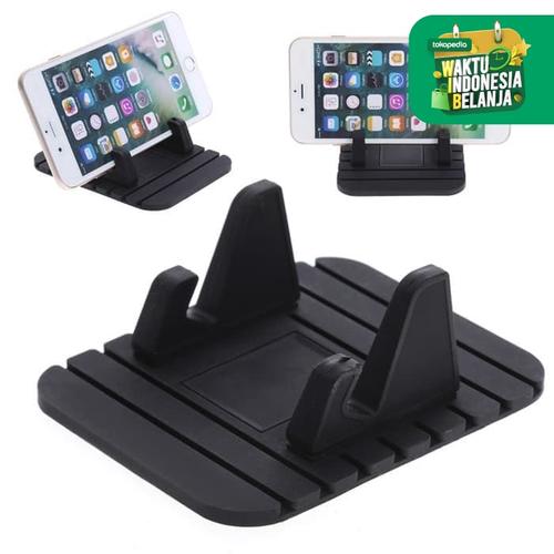 Foto Produk Stand Handphone Anti Slip Car Phone Holder HP Smartphone Mount Mobil S dari lbagstore
