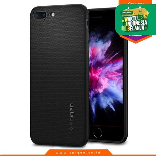 Foto Produk Spigen Liquid Armor Case for iPhone 7 Plus / iPhone 8 Plus - Black dari Spigen Official