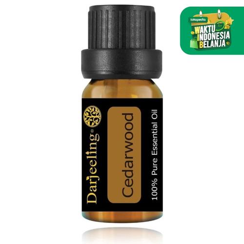 Foto Produk 10ml Cedarwood Essential Oil Minyak Cedar 100% Murni dari Darjeeling Store