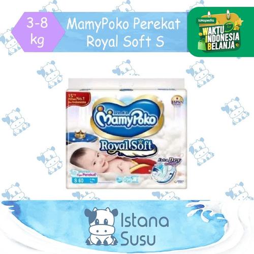 Foto Produk MamyPoko Royal Soft Perekat S 60 dari Istana Susu