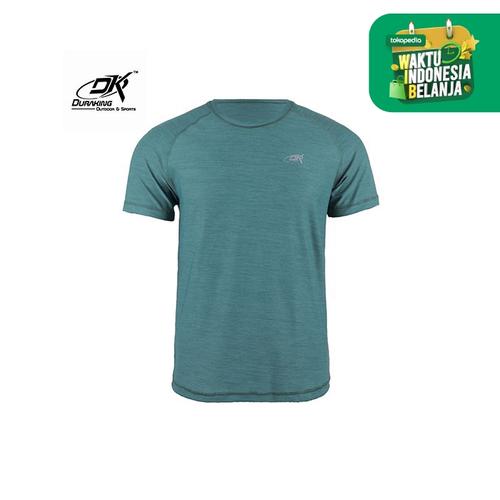 Foto Produk Running Jersey - DK Basic Color Tee Man Tosca - XL dari Duraking Outdoor&Sports