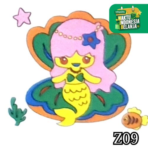 Foto Produk MB161 Mainan Kerajinan Tangan Anak Mainan DIY Menggambar Tas Anak - Z09 dari Mmtoys Indonesia