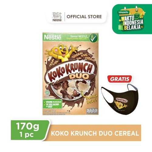 Foto Produk Nestlé KOKO KRUNCH DUO Cereal Box 170g dari Nestle Indonesia