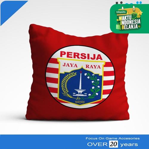 Foto Produk Bantal Gaming PS2 PS3 PS4 Xbox Nintendo Switch Logo PERSIJA Jakarta dari Timur Game Shop