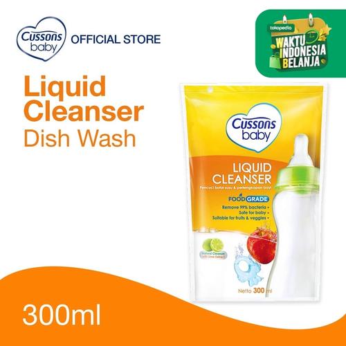 Foto Produk Cussons Baby Liquid Cleanser 300ml dari Cussons Official Store