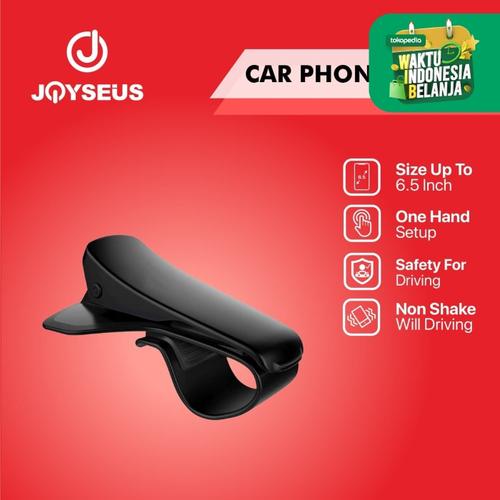 Foto Produk JOYSEUS Holder Dashboard Mobil Universal Jepit Best Quality - CH0001 dari Joyseus Official Store