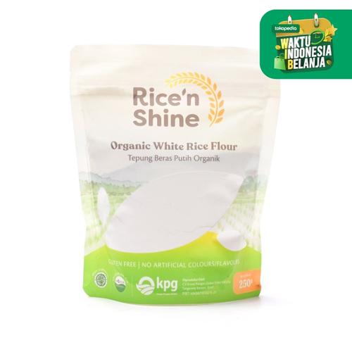 Foto Produk Rice'n Shine Tepung Beras Putih Organik 250 g dari SESA Official