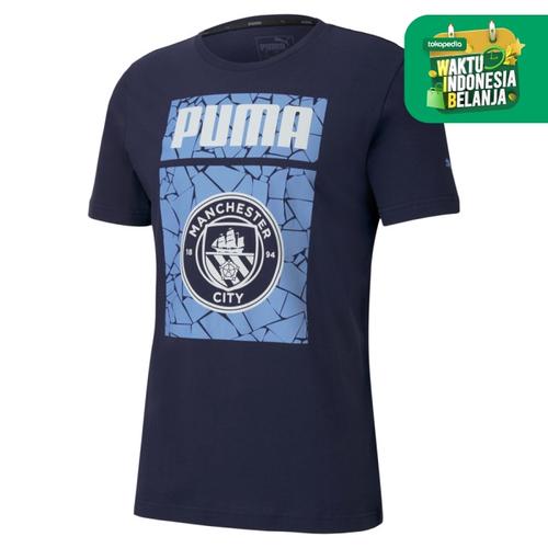 Foto Produk Puma Men Manchester City Ftblcore Graphic Tee-75805207 - S dari Puma Official Store
