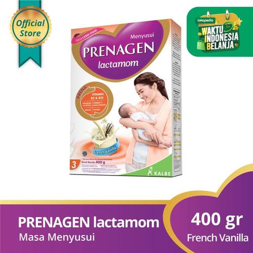 Foto Produk Prenagen Lactamom Vanila 400gr dari Prenagen World Official