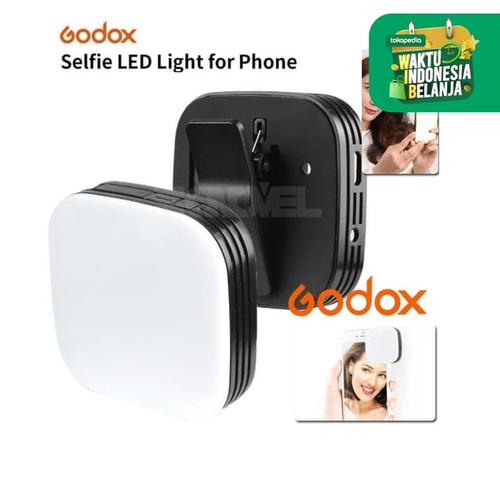 Foto Produk LED GODOX M32 portableVideo Light Photo Handphone Selfie dari cameraindo