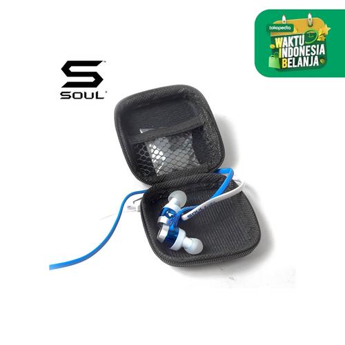 Foto Produk SOUL by Ludacris SL99 High-Def Sound Isolation In-Ear Headphones - Biru dari Soul official