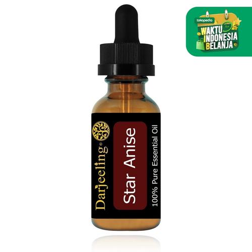 Foto Produk 30ml Star Anise Essential Oil 100% Murni dari Darjeeling Store