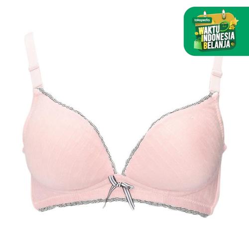 Foto Produk BH/Bra Wanita You've Aima - Merah Muda, 34 dari You've Official Store