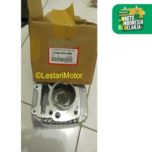 Foto Produk Blok Seher Karisma/Supra X 125/FI Made in Thailan Komplit dari Lestari Motor 2