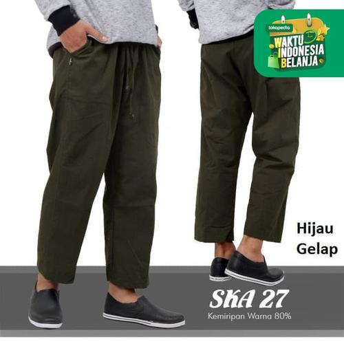 Foto Produk Celana Panjang Cargo katun Pangsi Sirwal - Cream dari kayser official