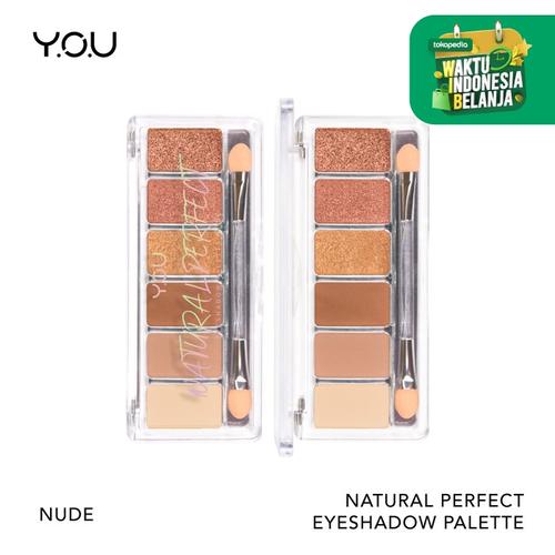 Foto Produk Natural Perfect Eyeshadow Palette - Nude dari YOU Makeups Official