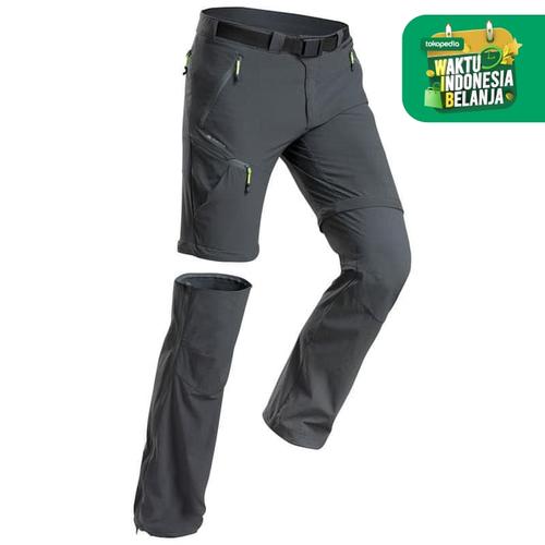 Foto Produk Quechua Celana Gunung Pria MH550 Abu Decathlon - 8493709 - 42 dari Decathlon Indonesia