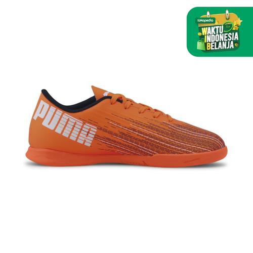 Foto Produk Puma Ultra 4.1 IT Jr Shocking Orange Football Shoes-10610401 - 2 dari Puma Official Store