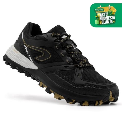Foto Produk Kalenji Sepatu Lari Gunung Trail MT2 Pria Hitam Decathlon - 8552178 - 44 dari Decathlon Indonesia