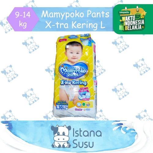 Foto Produk MamyPoko Pants X-tra Kering L 30 dari Istana Susu