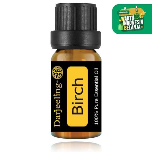 Foto Produk 10ml Birch Essential Oil / Minyak Birch 100% Murni dari Darjeeling Store