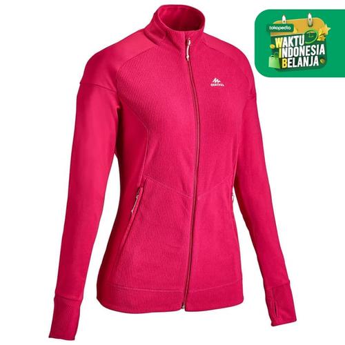 Foto Produk Quechua Jaket Fleece Wanita MH520 Pink Decathlon - 8563527 - XL dari Decathlon Indonesia