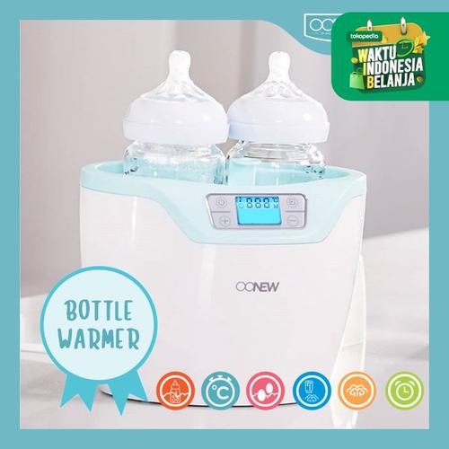 Foto Produk OONEW - Digital Baby Double Bottle Warmer dari OONEW Official Store