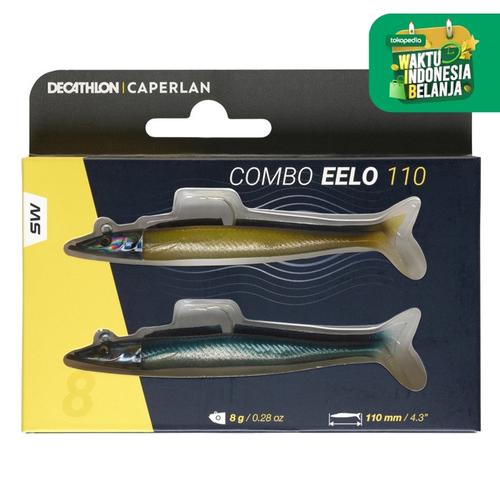 Foto Produk Caperlan Soft Lure Combo Rtc Natural 13 Gram Decathlon - 8559826 dari Decathlon Indonesia