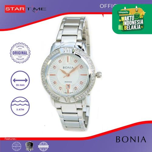 Foto Produk Jam Tangan Bonia Rosso Jam Tangan Wanita BR151-2317S Original dari Startime Official
