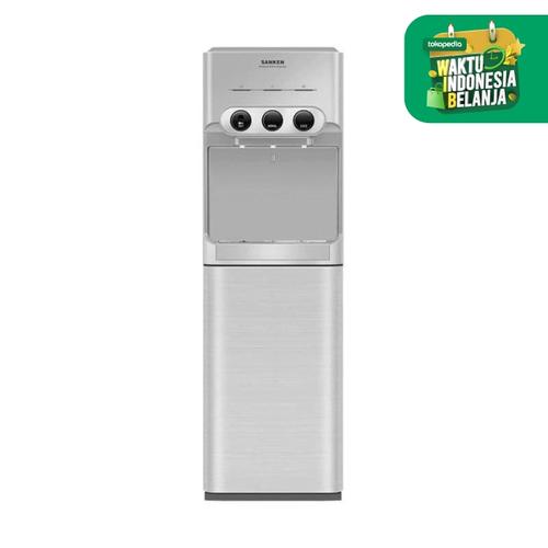 Foto Produk Sanken Water Dispenser - Galon Bawah - HWD-C538 - Silver dari Homewaresku