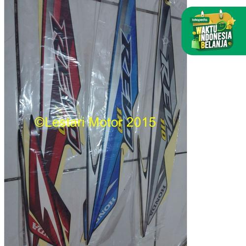 Foto Produk Striping Lis/Stiker Motor Revo Abs 2009 Kw Super(Pilih warna) dari Lestari Motor 2