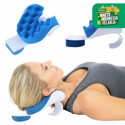 Foto Produk Bantal Capek Sakit Tulang Leher Kepala Punggung Relax NecK Revitalizer dari lbagstore