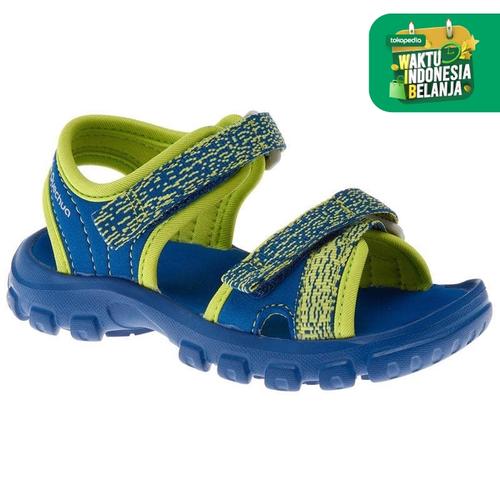 Foto Produk Quechua Sandal Hiking Anak Laki-laki NH100 Biru - 8383935 - 26-27 dari Decathlon Indonesia