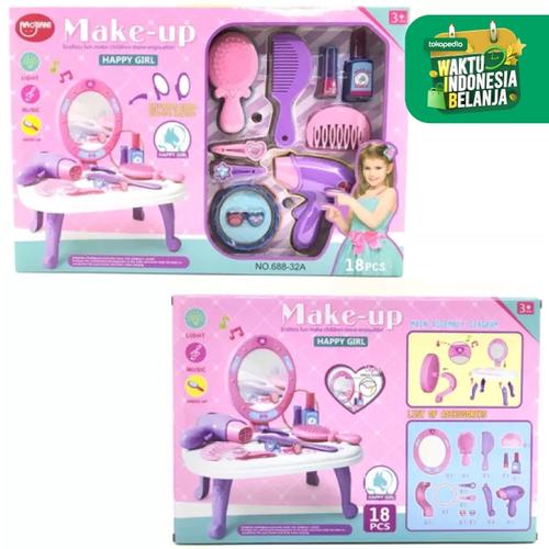 Foto Produk Mainan Alat Salon Anak | Mainan Meja Rias Anak | Mainan anak Make Up dari ciustoys