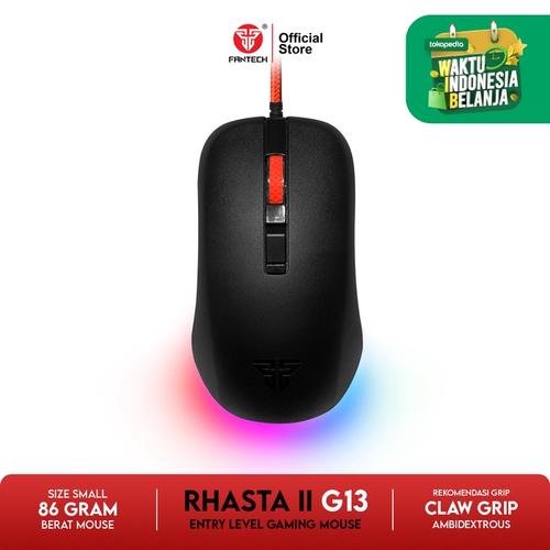 Foto Produk Fantech Mouse Gaming RHASTA II G13 dari Fantech Official Store
