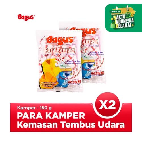 Foto Produk Twin Pack Bagus Para Kamper 150 g dari Bagus Official Store