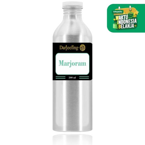 Foto Produk 500ml Marjoram Essential Oil Minyak Marjoram 100% Murni dari Darjeeling Store