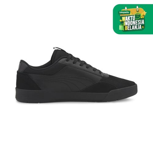 Foto Produk Puma C-Skate Black Basics Shoes-37302901 - 9.5 dari Puma Official Store
