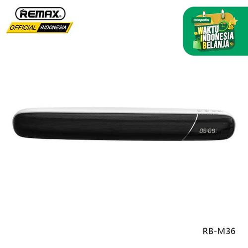 Foto Produk REMAX Wireless Speaker With Clock RB-M36 - WHITE dari Remax Indonesia Official