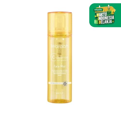 Foto Produk Wardah C-Defense Face Mist 55 ml dari Wardah Official
